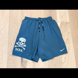SoulCycle Nike Dri-Fit Shorts with Liner Small